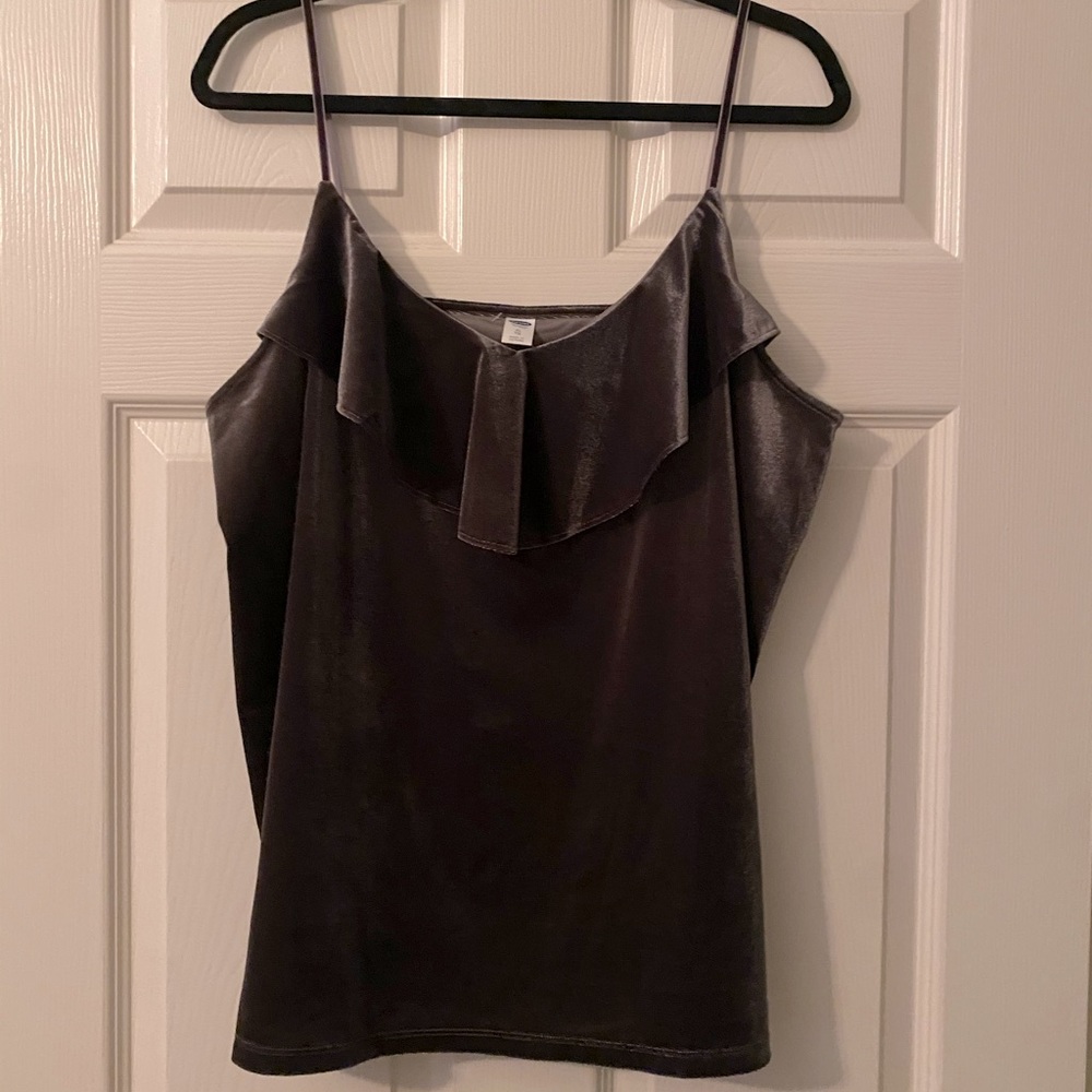 Old Navy Velour Cami